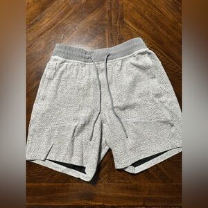 lululemon athletica Light Gray Athletic Shorts